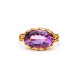 BAGUE MORPHÉE AMÉTHYSTE
