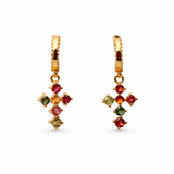 BOUCLES D'OREILLES NOEMIE TOURMALINES
