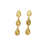 BOUCLES D'OREILLES NIKITA OR