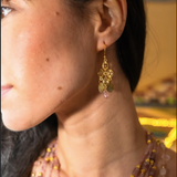 COLLIER NAMATA GRENAT