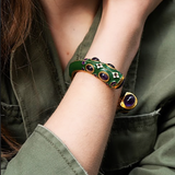 BRACELET OPHÉLIE AMÉTHYSTE