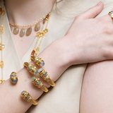 BRACELET ORPHÉE ONYX VERT