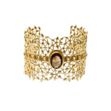 BRACELET NAXOS QUARTZ FUMÉ