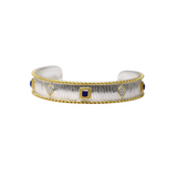 BRACELET NATACHA ARGENT LAPIS LAZULI