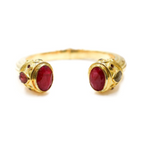 BRACELET NILAYA RUBIS TOURMALINES