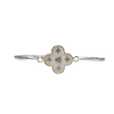 BRACELET GARDENIA ARGENT