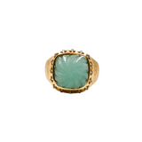BAGUE RONDA - AMAZONITE