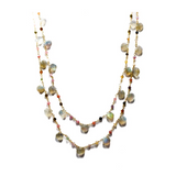 COLLIER CAROL LABRADORITE