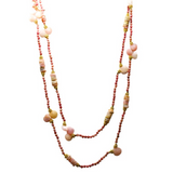 COLLIER ANIKA OPALE ROSE