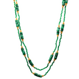 COLLIER NAMATA MALACHITE