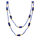 COLLIER NAMATA LAPIS LAZULI
