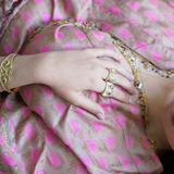 BAGUE TESSA ARGENT TOURMALINE