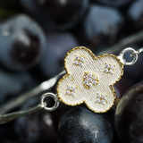 BRACELET GARDENIA ARGENT