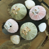 BAGUE ANALI ARGENT QUARTZ ROSE