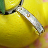 BRACELET VICTORIA ARGENT AMÉTHYSTE