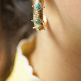 BOUCLES D'OREILLES IRINA OR