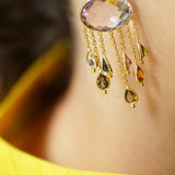 BOUCLES D'OREILLES KIA AMÉTHYSTE