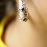 BOUCLES D'OREILLES IRINA ARGENT