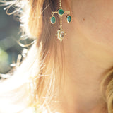 BOUCLES D'OREILLES PAVIA