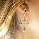 BOUCLES D'OREILLES PAVIA
