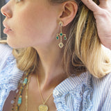 BOUCLES D'OREILLES PAVIA