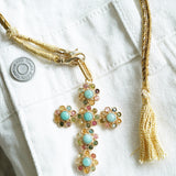 COLLIER DURNA AMAZONITE