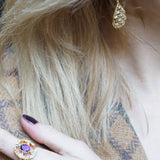 BOUCLES D'OREILLES ANDRIA