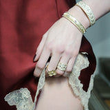BRACELET VICTORIA OR AMÉTHYSTE