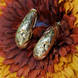 BOUCLES PAVINA PERIDOT