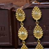 BOUCLES D'OREILLES NIKITA OR