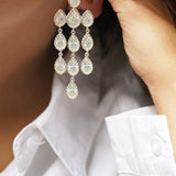 BOUCLES D'OREILLES NESIS ARGENT