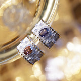 BAGUE CAMALA ARGENT IOLITE