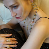 BOUCLES D'OREILLES NESIS OR