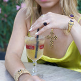 BRACELET NAXOS QUARTZ FUMÉ