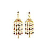 BOUCLES D'OREILLES IVINA TOURMALINES