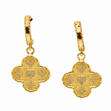 BOUCLES D'OREILLES CASORIA OR PETIT MODÈLE