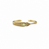 BRACELET THEBE OR LEMON QUARTZ