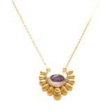 COLLIER OPHIRA IOLITE
