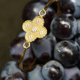 BRACELET GARDENIA OR