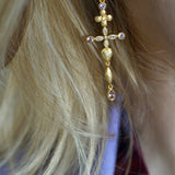 BOUCLES D'OREILLES MONZA AMÉTHYSTE