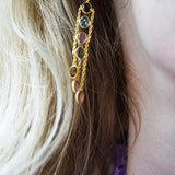 BOUCLES D'OREILLES KEYA TOURMALINES