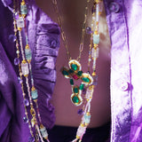 COLLIER NAMATA FLUORITE