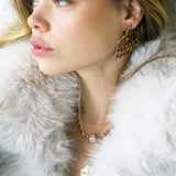 COLLIER LORIS CITRINE ET DIAMANTS