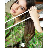 BAGUE CISTUS OR ET TOPAZE BLEU