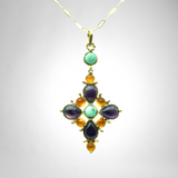 COLLIER LARA AMETHYSTE