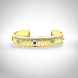 BRACELET VICTORIA OR LAPIS LAZULI