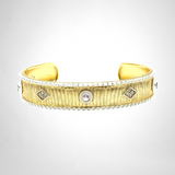 BRACELET VICTORIA OR AMÉTHYSTE