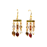 BOUCLES D'OREILLES FLORA