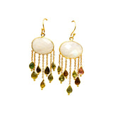 BOUCLES D'OREILLES KIA PIERRE DE LUNE