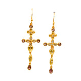 BOUCLES D'OREILLES MONZA AMÉTHYSTE